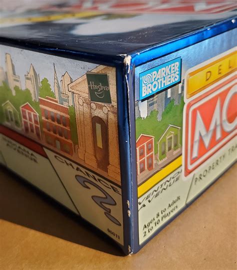 Monopoly Deluxe Edition Circa 1995. Never Used Very Good - Etsy