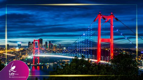 Why is Bosphorus Bridge in Istanbul Famous? - Lale Group