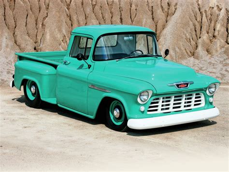 1955 Chevy 3100 - Base Model Boogie - Hot Rod Network