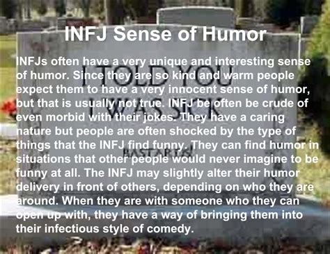 The Sense of Humor that INFJ Possesses | Infj humor, Infj personality, Infj personality type