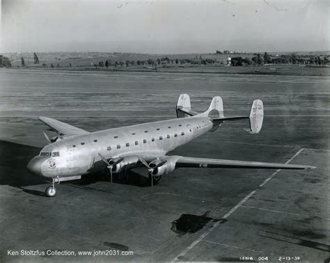 Douglas DC-4E 2-13-1939 Douglas Dc 4, Mcdonald Douglas, Douglas Aircraft, Plane Design ...