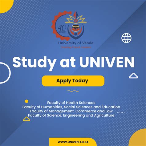 Student Application Forms | University of Venda