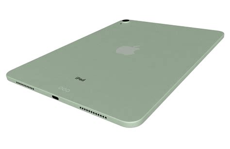 Apple iPad Air 4 2020 Green - 3D Model by Rever_Art