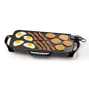 Presto 22-inch Electric Griddle with removable handles - Walmart.com