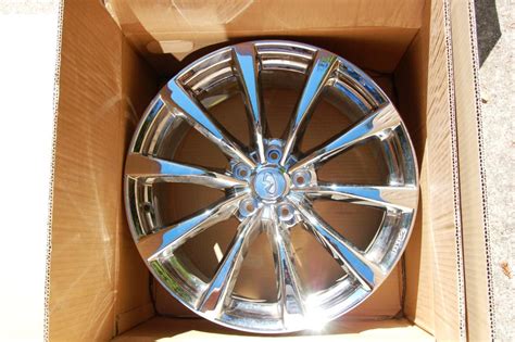 For Sale Chrome OEM G37S wheels - 19 inch - MyG37