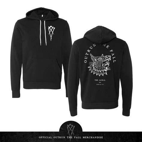 The Jackal Hoodie | OutrunTheFall