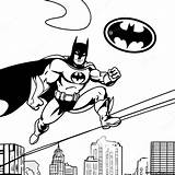 Batman With The Bat Signal Coloring Page  Pagescom sketch template
