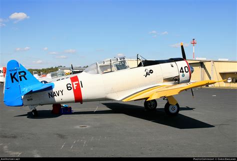 Aircraft Photo of N211A | North American AT-6D Texan | USA - Navy ...