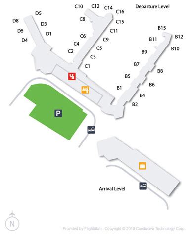 Louis Armstrong Airport Map | Paul Smith