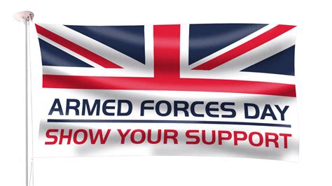 Armed Forces Day Flag | Hampshire Flag Company