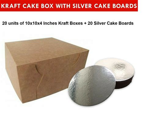 Cake Boxes - 16" x 16" x 6" | CupcakeBoxes.com.au