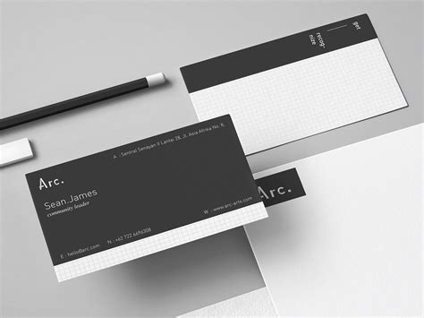 Arc - The Bridge to Recognition on Behance