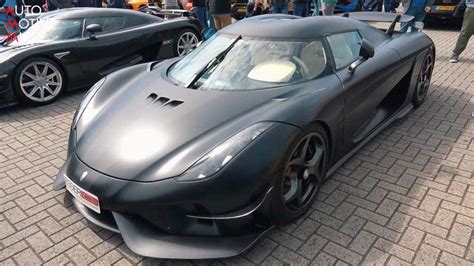 Koenigsegg Regera with Ghost package examined up close in video