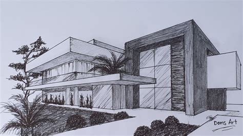 2 Point Perspective House / The stages are shown below and when the basic drawing is complete ...