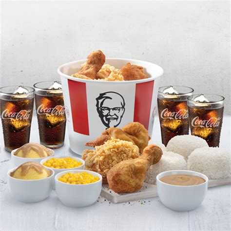 8-PC SUPER BUCKET MEAL BY KFC Delivery To Manila | Send Buket of 10 pcs To philippines