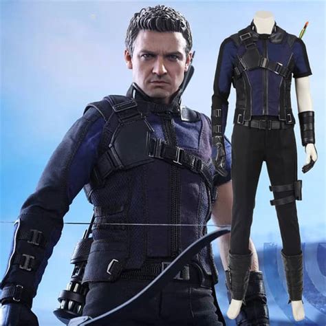 Hawkeye Cosplay Costume – REAL INFINITY WAR