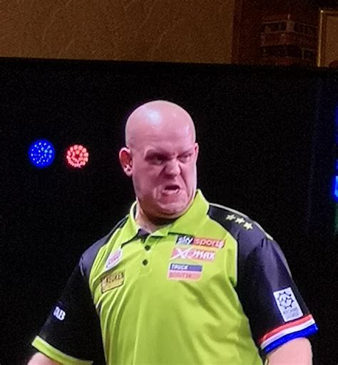 Mvg, best face in darts. : r/Darts