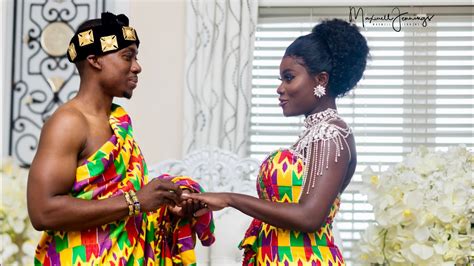 A Ghanaian Traditional Wedding ( Phillip & Tina) #Onceuponamponsah ...