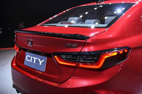 Sporty Honda City RS Turbo unveiled - Autocar India