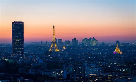 Photo morning Eiffel Tower dawn - free pictures on Fonwall