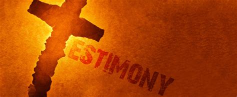 God’s Testimony - Inductive Bible StudyInductive Bible Study