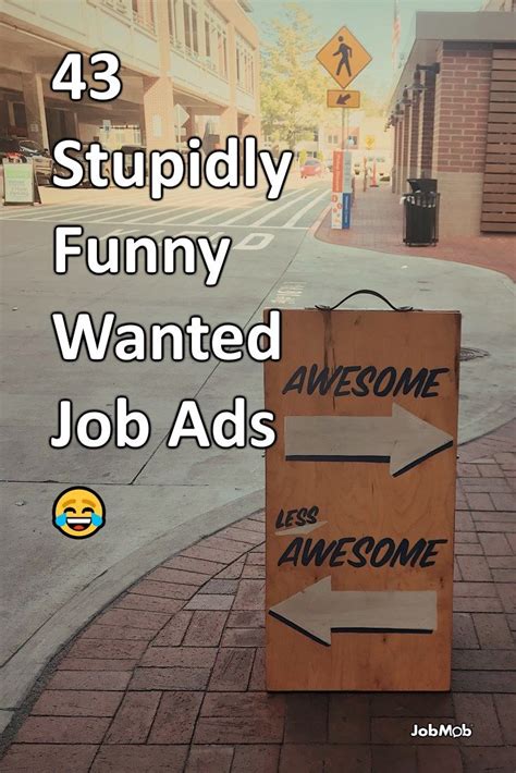 😂 43 Stupidly Funny Help Wanted Job Ads | Help wanted ads, Wanted ads, Job ads