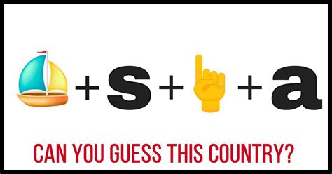 If You Can Guess All 7 of These Countries By The Emojis, You Must Be A Genius!