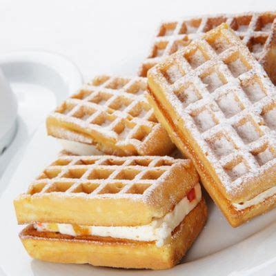 Waffle Ice Cream Sandwich Recipe