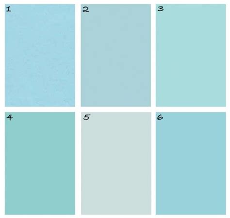 Blue - Robins Egg Blue - Part I | Robins egg blue paint, Blue paint ...