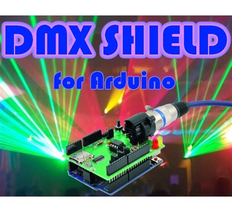 Arduino DMX shield | Open Electronics