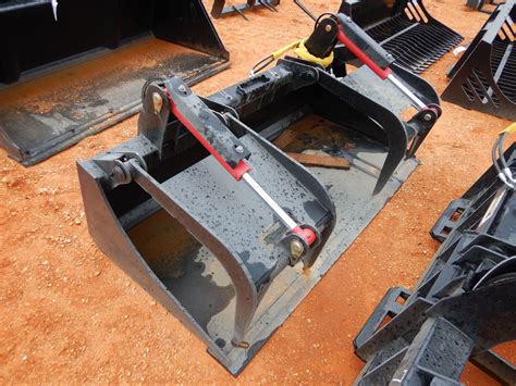 72" GRAPPLE BUCKET Skid Steer Attachment