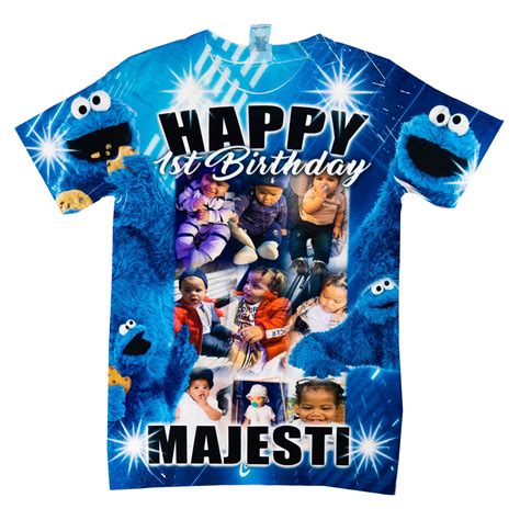 Custom Birthday Shirts – Printing Dave