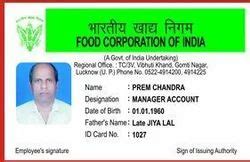 Service Provider of Plastic Fused Identity Cards & College ID Card by Id And Id, Prayagraj