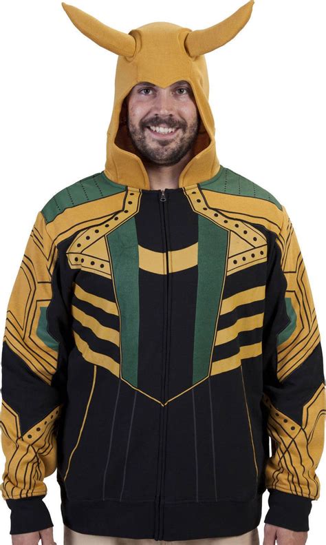 Marvel Loki Costume Hoodie | Loki costume, Superhero, Fandom outfits