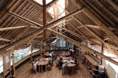 Bamboo Architecture: Green School In Ubud, Bali | BlARROW