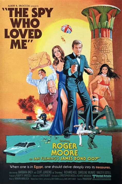 James Bond: The Spy Who Loved Me Alternative Movie Poster