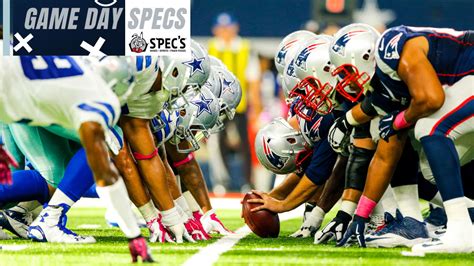 Cowboys-Patriots: How to Watch, Listen, Stream