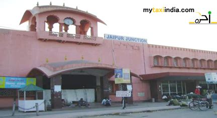 Hire Rental Car, Cab And Taxi For Jaipur Railway Station