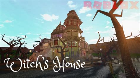 Bloxburg: Witch's House (by: 7IOUS) Tour! - YouTube