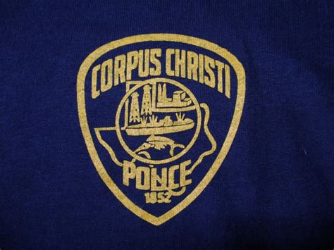 CORPUS CHRISTI TX POLICE T-SHIRT