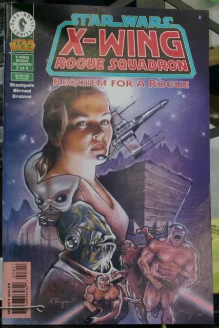 STAR WARS X-WING Rogue Squadron 2 de 4 Dark Horse Comics EUR 2,41 ...