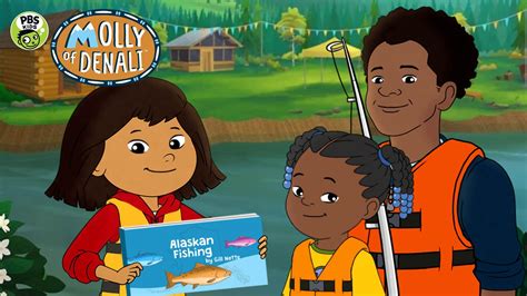 Fish Camp Game | MOLLY OF DENALI™ | PBS LearningMedia