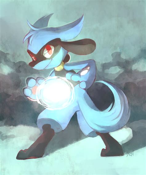 Focus Blast 2.0 by yassui on deviantART | Pokemon, Cute pokemon ...