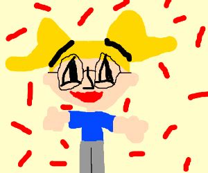 Penny from Pee-Wee's Playhouse - Drawception