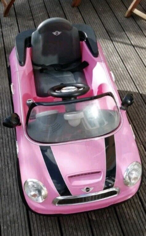 Pink Mini Cooper Kids Ride On | in Shifnal, Shropshire | Gumtree