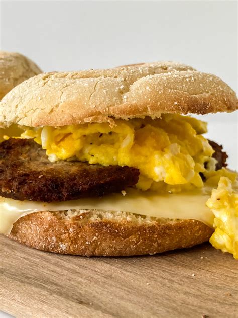 A Better Egg McMuffin Recipe – The Organized Mom