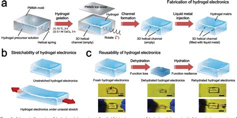 [PDF] Biofriendly, Stretchable, and Reusable Hydrogel Electronics as Wearable Force Sensors ...