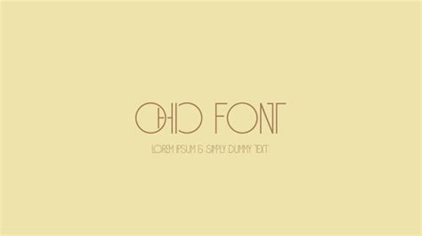 Ohio Font : Download Free for Desktop & Webfont