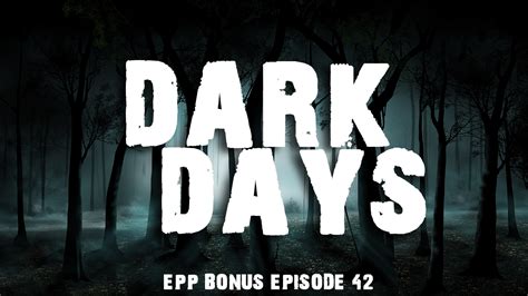 DARK DAYS - Real Ghost Stories Online