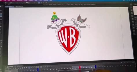 WB logo test animation by RigoAnimate on DeviantArt